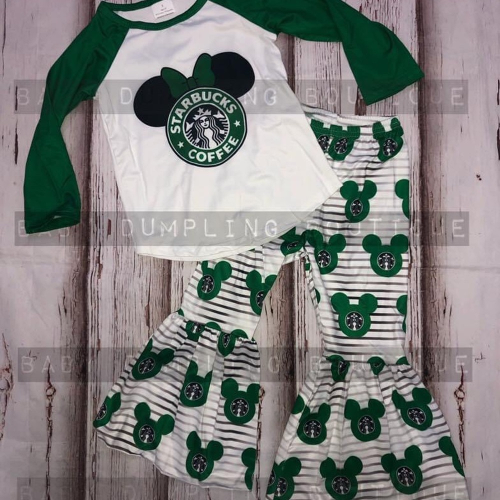 Minnie Starbucks Set